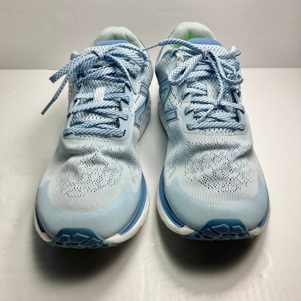 New Balance Fresh Foam 680 Womens Sz 9 Pale Blue Running/Trainers Shoes W680LB7w - Picture 4 of 9